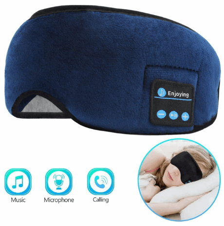 Antifaz Bluetooth para Dormir