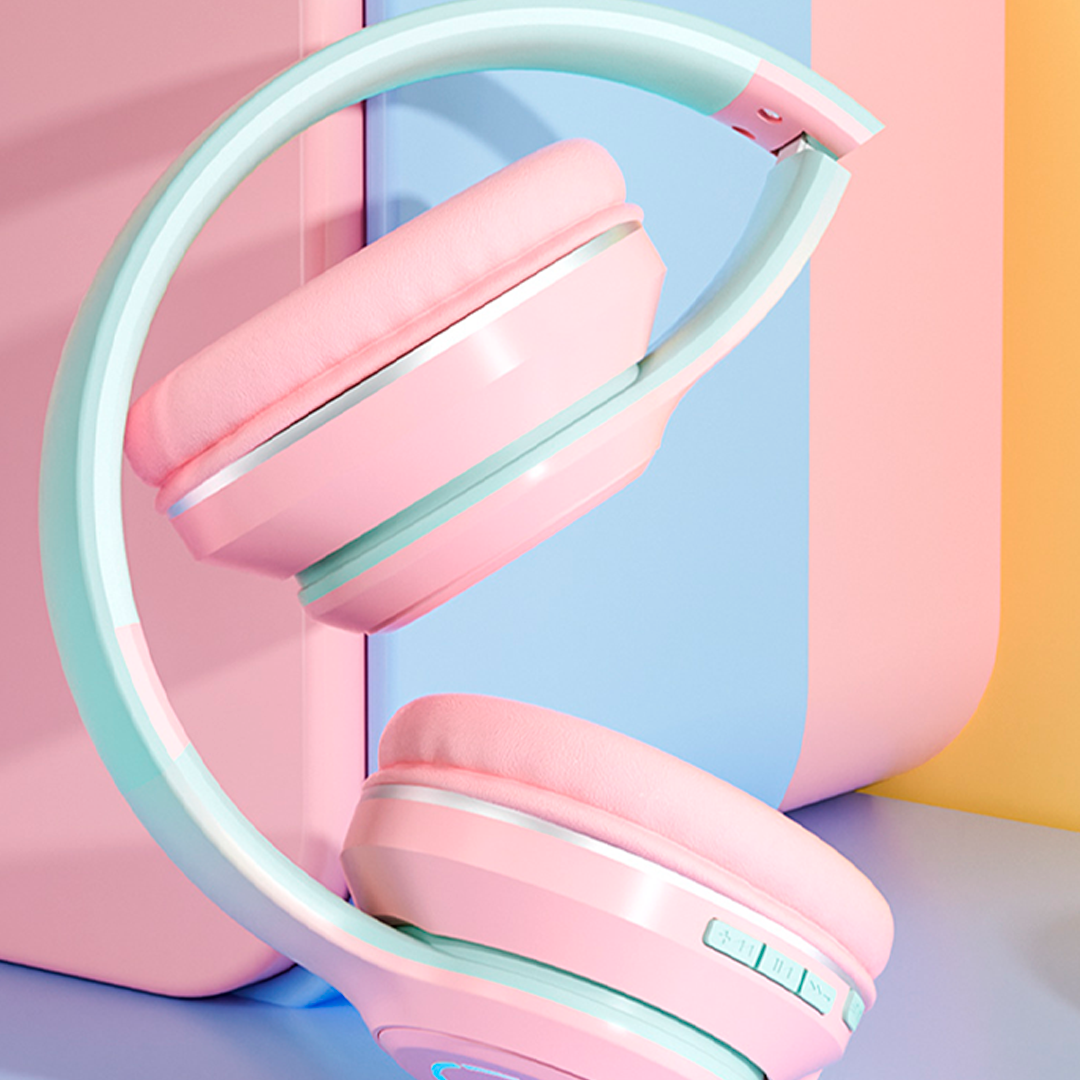 Auriculares bluetooth colorful