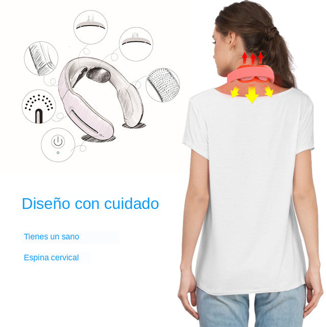 Masajeador cervical Pro - Blanco