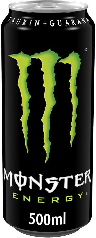 Monster energy | 500 ml, Pack de 24