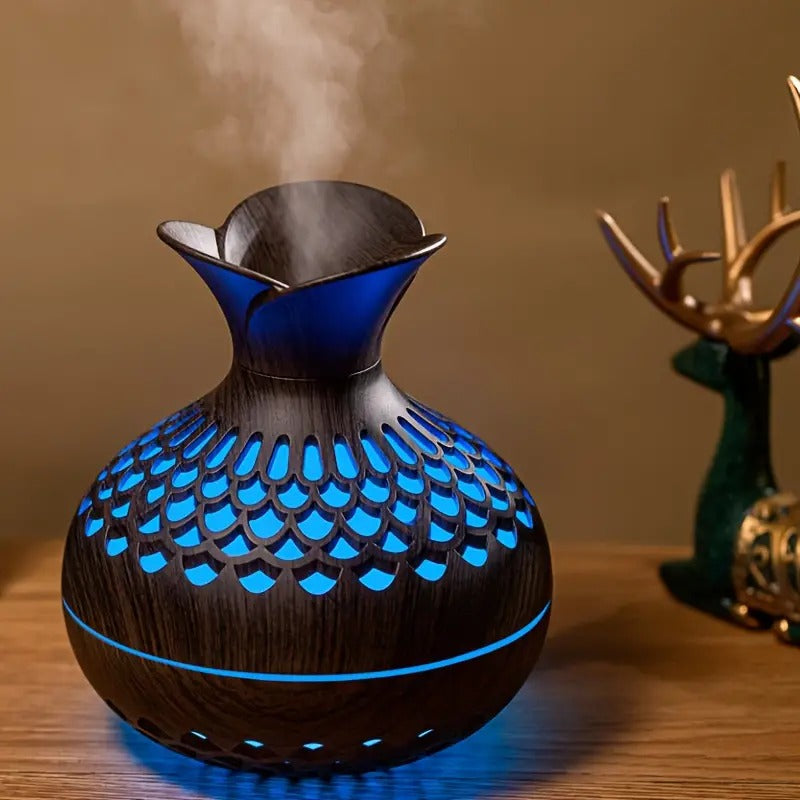 Humidificador de madera