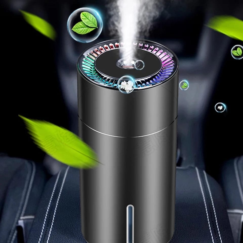 Humidificador recargable para coche